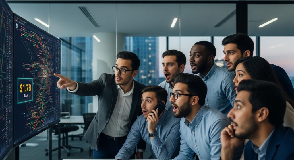 Binance Employees Find $1.7B Crypto Sent to Iran