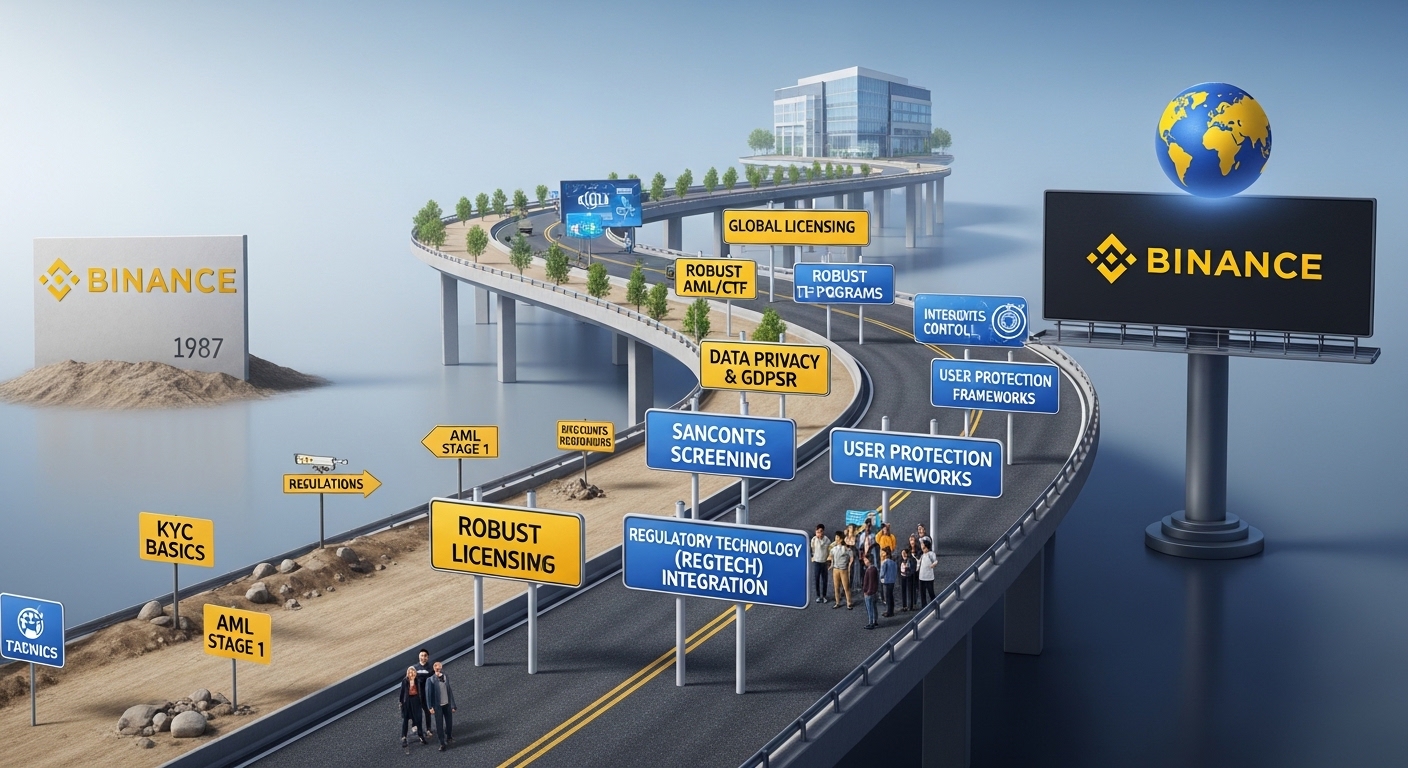 Binance’s Compliance Evolution