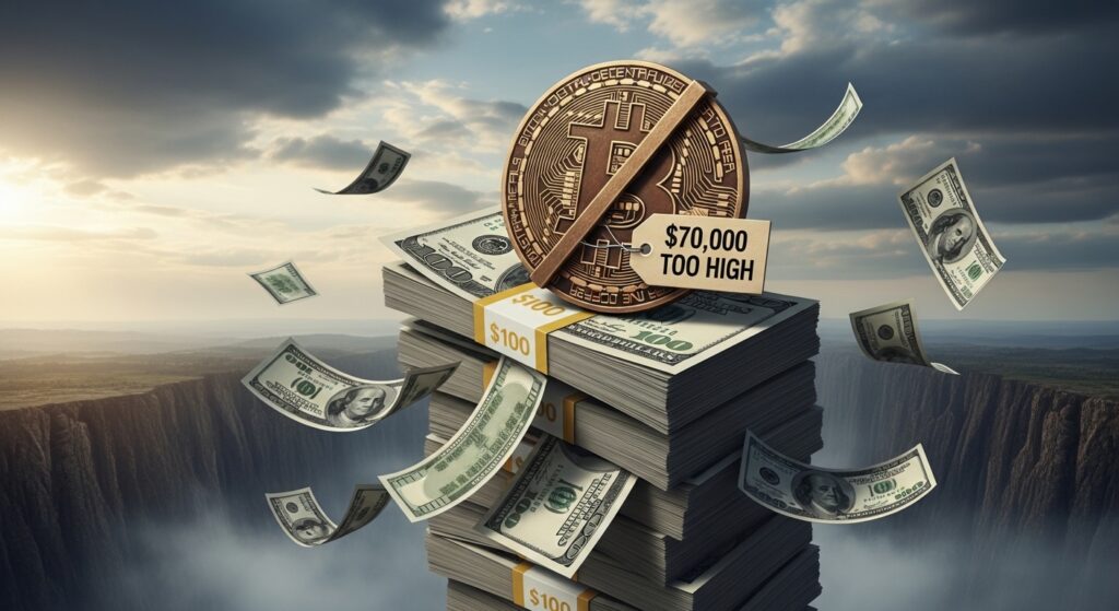 Bitcoin Is Still About $70,000 Too High, According to Valuation Models