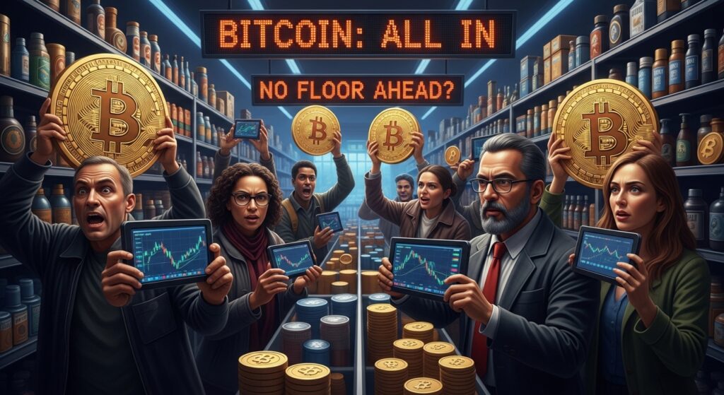 Bitcoin Retail Investors Are All In, No Floor Ahead