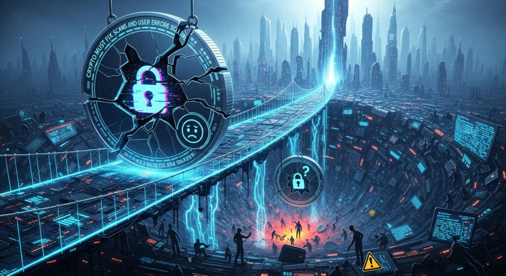 Crypto Must Fix Scams and User Errors Before Scaling