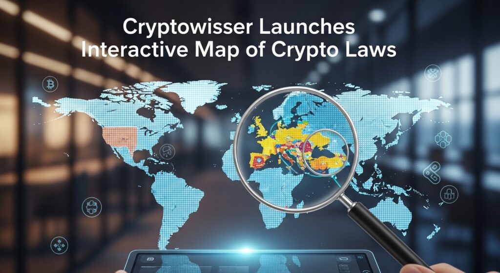 Cryptowisser Launches Interactive Map of Crypto Laws Cryptowisser Launches Interactive Map of Crypto Laws