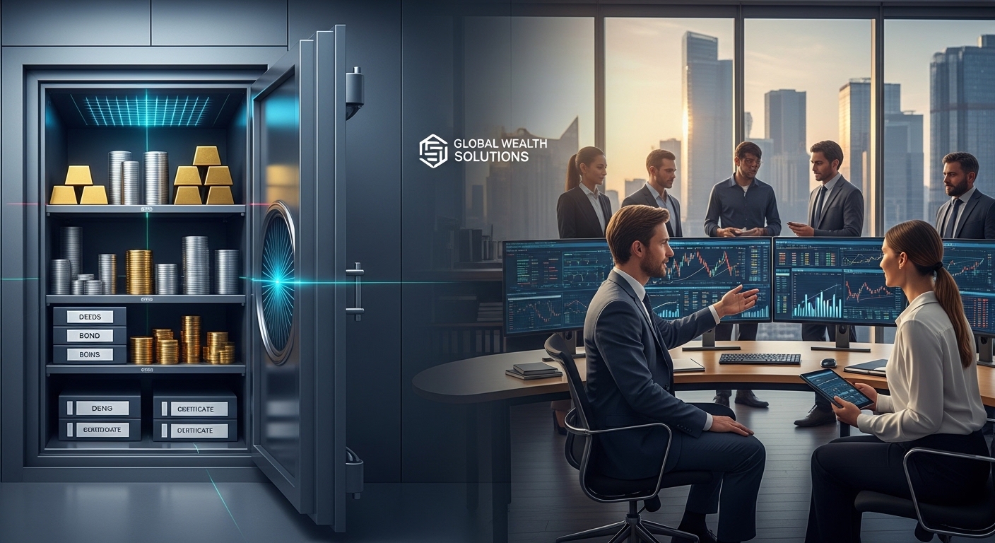 Custody Services and Asset Management