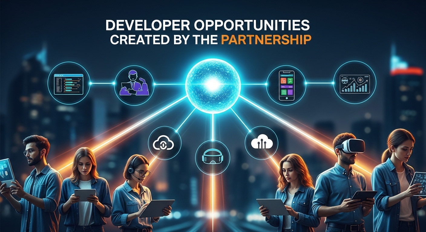Developer Opportunities Created by the Partnership