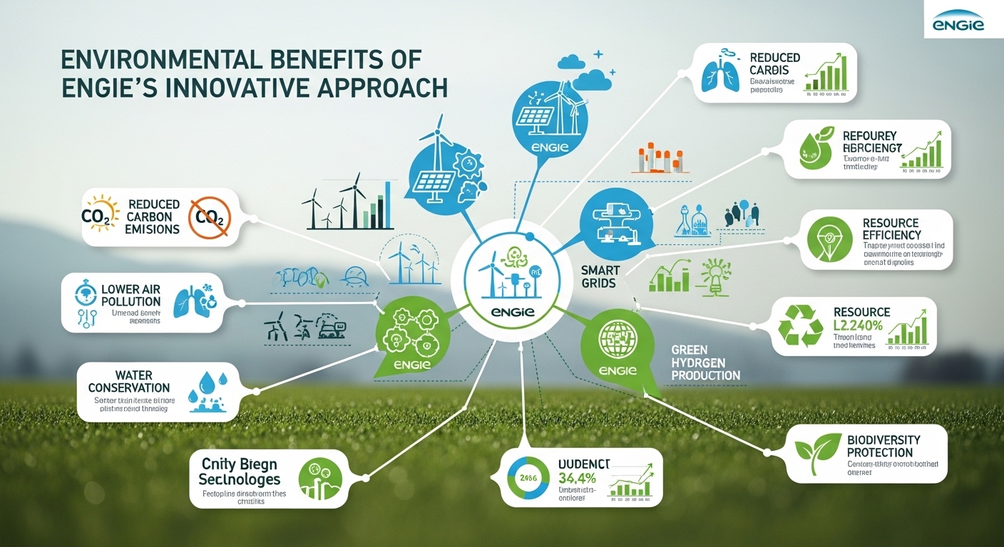 Environmental Benefits of Engie’s Innovative Approach
