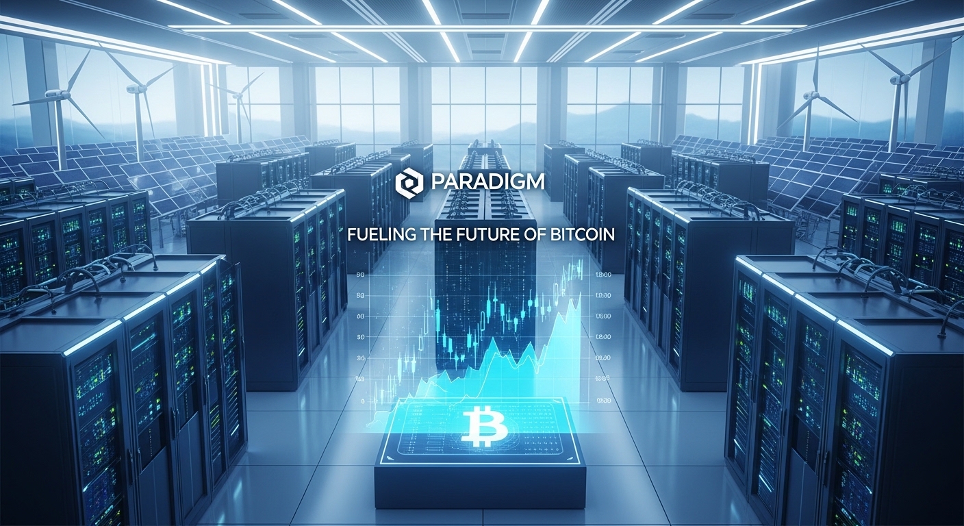 How Paradigm’s Energy Solutions Could Fuel a Bitcoin Surge