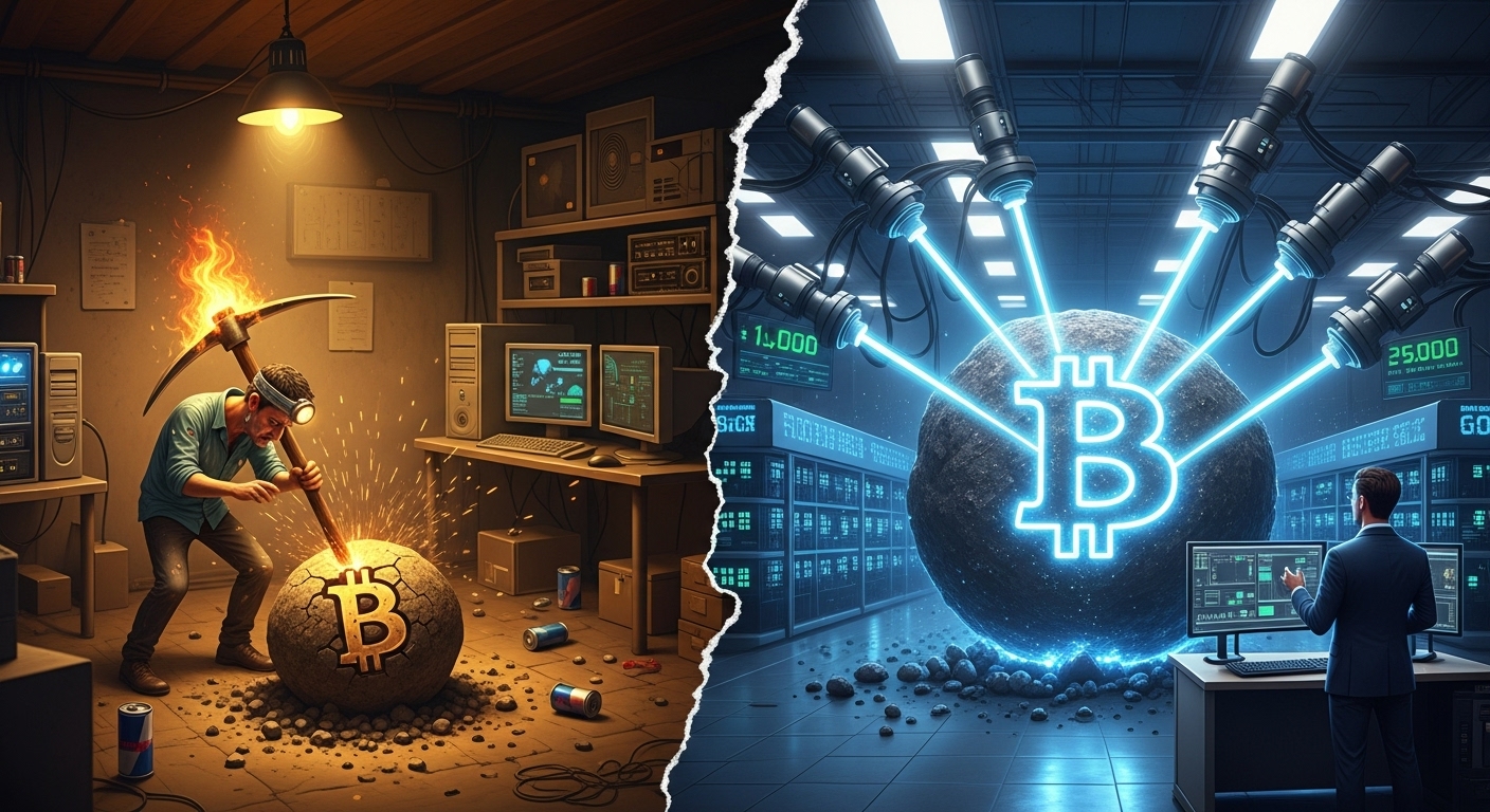 Impact on Small and Large Bitcoin Miners