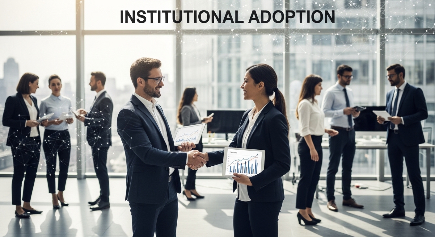 Institutional Adoption A Broader Trend