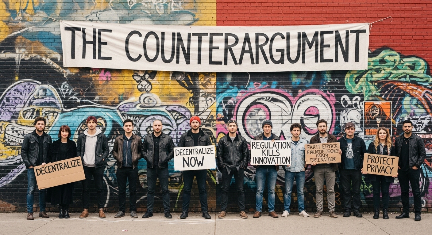 Institutional Adoption and the Counterargument