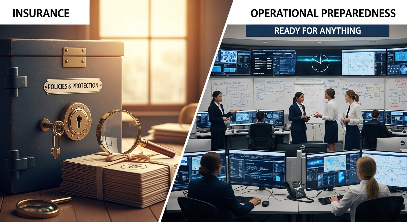 Insurance and Operational Preparedness