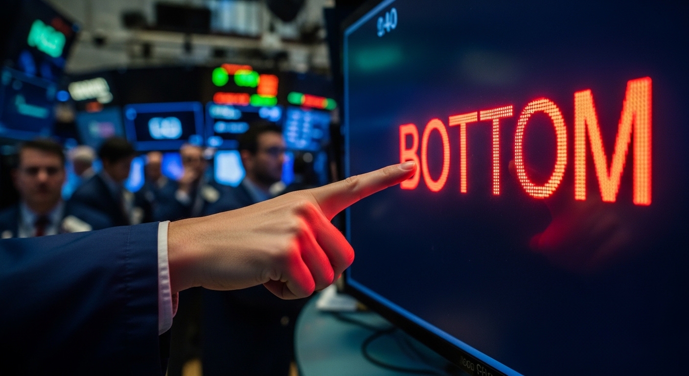 Is This the Long-Awaited Bottom Signal