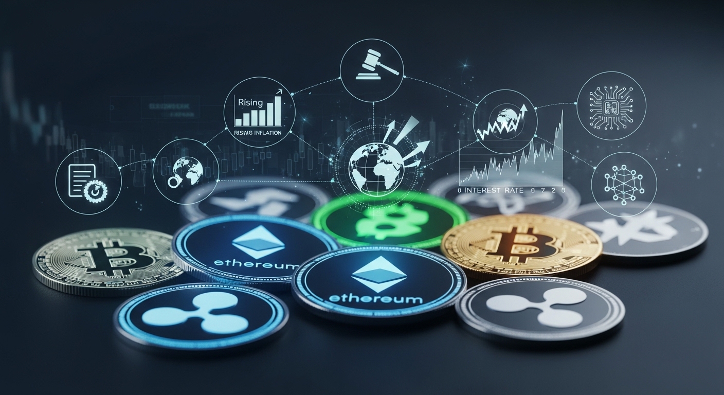 Macroeconomic Factors Influencing Crypto Prices