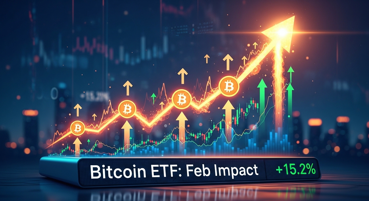Market Impact of Bitcoin ETFs Roaring Into February