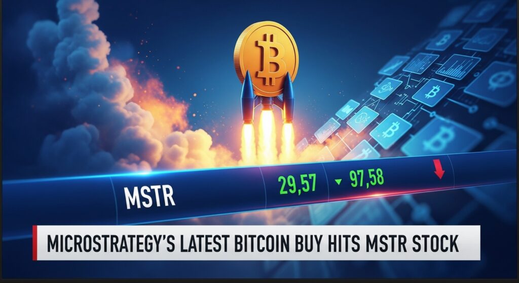 MicroStrategy’s Latest Bitcoin Buy Hits MSTR Stock