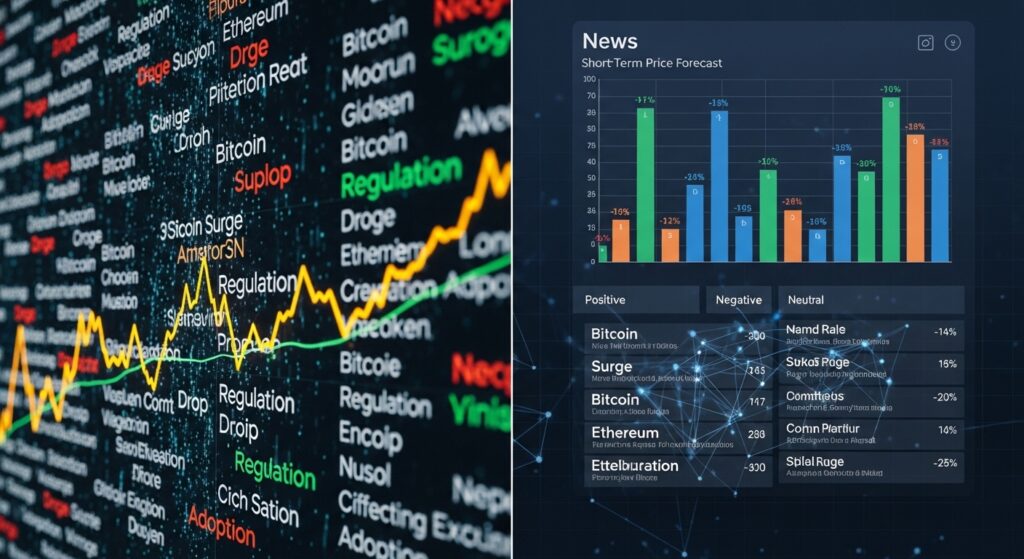 Short-term Cryptocurrency Price Forecasting Using News Headline Analysis