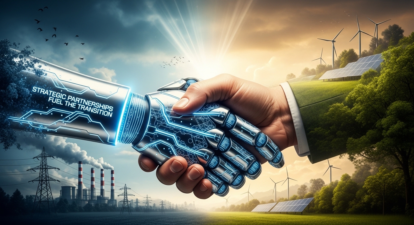 Strategic Partnerships Fuel the Transition