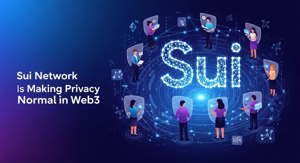 Sui Network Is Making Privacy Normal in Web3