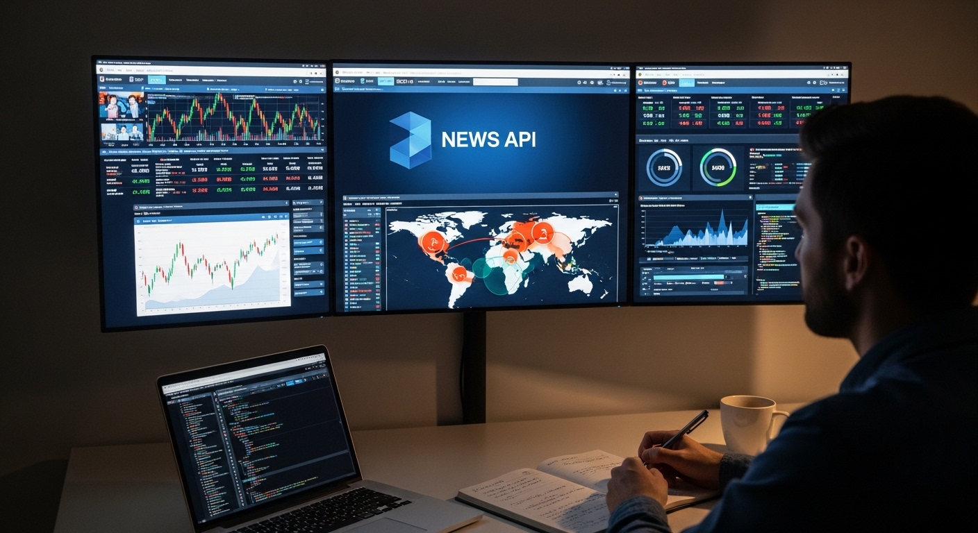 Using News API for Real-Time Data Collection